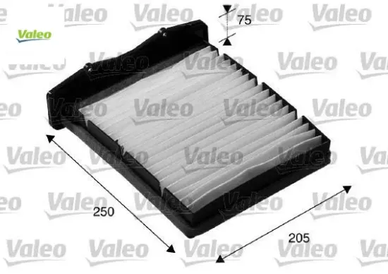 Polen fıltresı freelander 1 l314 98 06 valeo jkr100280/ lr029773 resmi