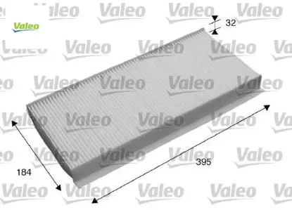 Polen fıltresı w169 w245 valeo a1698300218 resmi