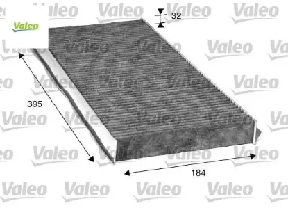 Polen fıltresı mercedes w169 w245 karbonlu valeo a1698300218 resmi
