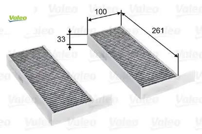 Polen filtresi astra l 21 308 ıı-ııı 13 508 18 karbonlu valeo 9822326680/ 9804163480/ 1612920480 resmi