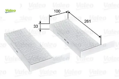 Polen filtresi astra l 21 308 ıı-ııı 13 508 18 valeo 9804163380/ 9837470680 resmi