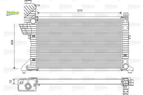 Motor su radyatoru sprınter b901 b904 96 06 valeo a9015001800 resmi