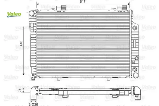 Motor su radyatoru w202 s202 c208 r170 valeo a2025002203 resmi