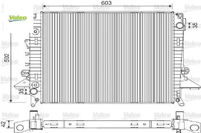 Radyatör land rover dıscovery ııı- ıv- rover sport 2.7 d valeo pcc500061/ lr021778/ pcc500610 resmi