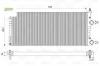 Radyatör doblo 1.9 jtd-1.3mtj mek ac klimasız 730x305.4x38 -46807378 valeo 55174187/ 51779233/ 51861635 resmi