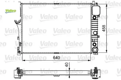 Motor su radyatoru s-class w221 c216 valeo a2215003203 resmi