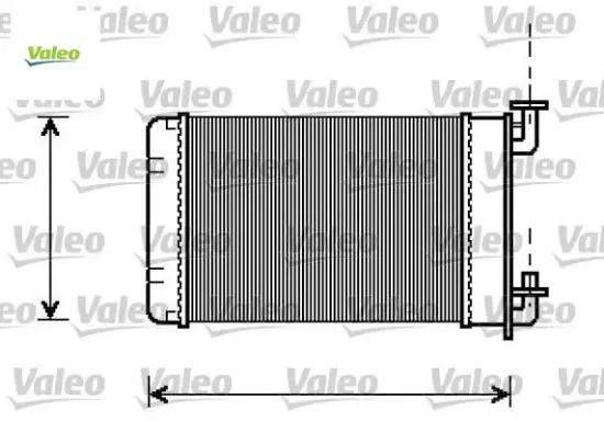 Kalorıfer radyatoru e30 83 94 valeo 64111373772/ 64118391362 resmi
