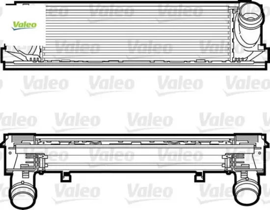 Turbosarj radyatoru n13 n47 b47 f20 f21 f22 f23 f30 f31 f34 f35 f32 f33 f36 valeo 17517600530 resmi