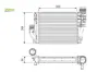 Intercooler turbo radyatörü jumpy-spacetourer-zafıra-vıvaro c-traveller-expert- proace al/brz 1.5 dv valeo 9806562180/ su001a3951 resmi