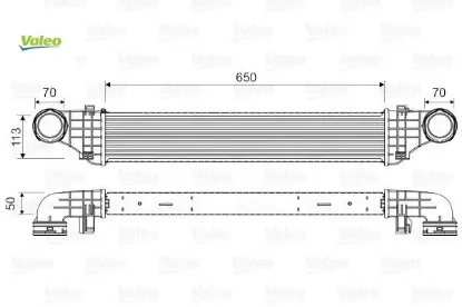 Turbosarj radyatoru e-class w211 s211 valeo a2115001002 resmi
