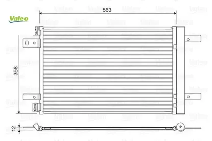 Klima radyatörü kondenseri astra l-grandland-vıvaro c-zafıra lıfe 3008 ıı-308 ıı- 5008 ıı-508 expert valeo 9816746580/ 9817334080/ 9673629780 resmi