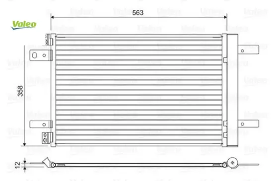 Klima radyatörü kondenseri astra l-grandland-vıvaro c-zafıra lıfe 3008 ıı-308 ıı- 5008 ıı-508 expert valeo 9816746580/ 9817334080/ 9673629780 resmi