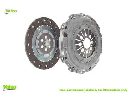 Debriyaj seti baskı disk twıngo ıı 07 clıo ııı 05 modus 04 1.2 16v d4f valeo 7701478637/ 7701477877/ 8200685283 resmi