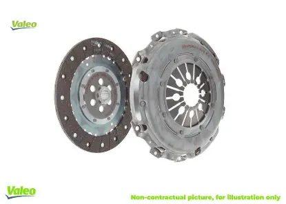 3 lü debriyaj takımı baskı disk rulman duster 1.5 dci 4x4 valeo 7701479162 resmi