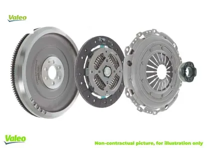 Debrıyaj setı rulmanlı volan dmf deb. Valeo 828445 m50 m52 m54 e34 e36 e39 valeo 21201223418/ 21211223593 resmi