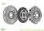 Sabit volanlı debriyaj seti crafter 2.5 tdı 2006-2012 bjk 109 ps valeo 076105266c/ 076141015a resmi