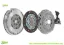 Debriyaj volanlı set transporter t5-multıvan v 2.5tdı 04-09 130 ps axd-bnz 828556 valeo 070105266g/ 070105266q resmi