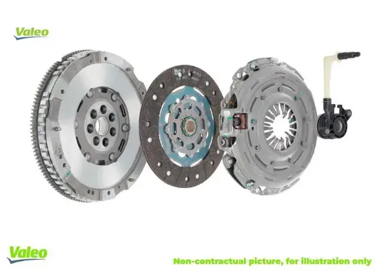 Debrıyaj setı dmf. Rulmanlı cıtan w415 13 21 . Talısman 15 megane ıı-ııı-ıv 02 clıo ıv 12 captur 13 valeo a6070301205/ 7701476621/ 123003948r resmi