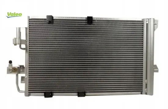 Klima kondenseri kurutucu ile astra g-zafıra a 1.2 16v-1.4 16v-1.6 16v-1.8 16v 554x380x16 al/al valeo 93183305/ 1850112/ 13192901 resmi