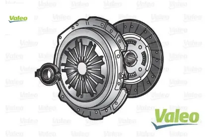 832204 debriyaj seti golf5/6-jetta-passat-scırocco-a3-leon-super b 1.4 tsı 2009 caxa 122 ps valeo 03c141031d/ 03c141025g resmi