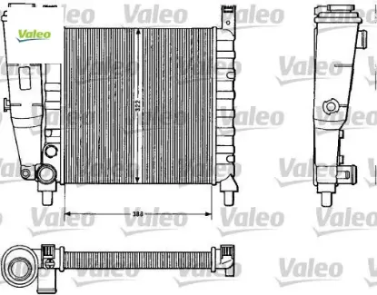 Radyatör uno 55/60 sl valeo 7556137/ 7739942 resmi