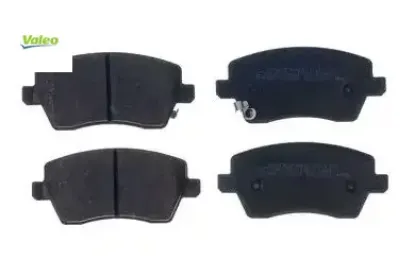 Fren balatası on clıo ııı-ıv modus 04 express 21 zoe 12 kangoo ıı 08 captur 13 duster 10 logan 04 do valeo 410608481r/ 7701208422/ 41020ax625 resmi