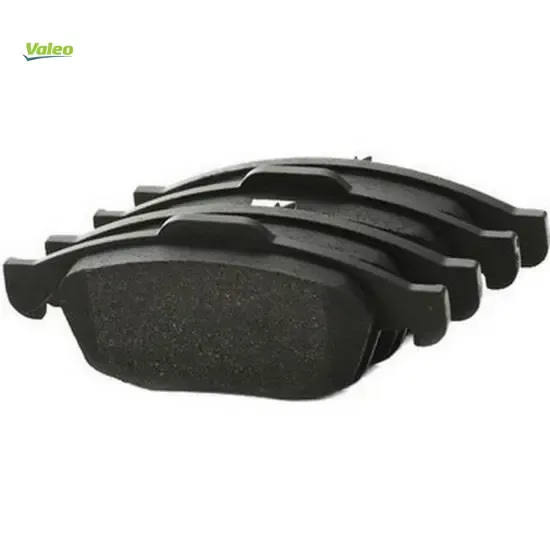 Ön fren balatası megane ııı 09 scenıc ııı 09 fluence 10 duster 10 lodgy 12 captur ı 13 1.5 dcı 1.6 1 valeo 410a12582r/ 410600379r/ 410605961r resmi