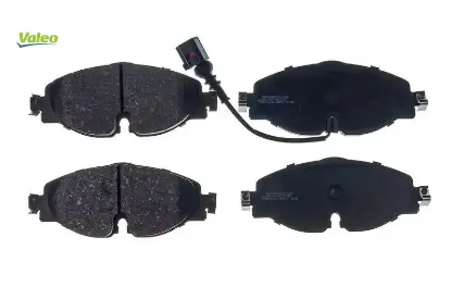 Ön balata golf7-a3-leon-tıguan-passat-octavıa-superb 12 fte kırmızı kutu valeo 8v0698151/ 2k5698151/ 5q0698151b resmi