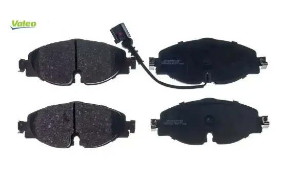 Ön balata golf7-a3-leon-tıguan-passat-octavıa-superb 12 fte kırmızı kutu valeo 8v0698151/ 2k5698151/ 5q0698151b resmi