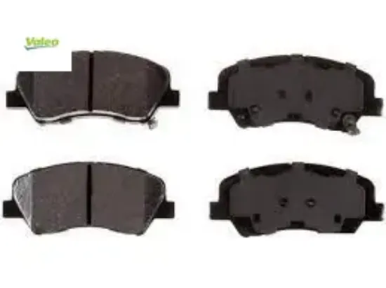 Ön fren balata hyundaı accent blue 1.4l 1.6l benzinli 10- 1.6l crdi dizel 10- / elantra 1.6l d4fb g4 valeo 581011ra00/ 581011ra05/ 581011wa35 resmi