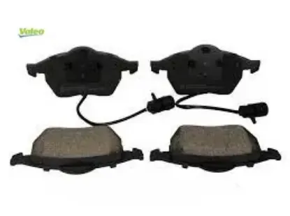 Ön balata fişli passat 96-01 a6 94-97 100 avant 1.8-2.0-2.5-2.6 tdı 16v gdb1049 fte kırmızı kutu valeo 4a0698151/ 4a0698151a/ 4a0698151c resmi