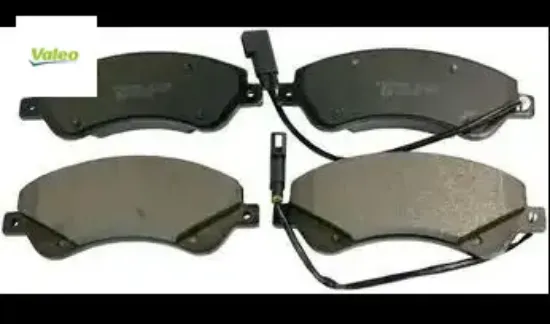 On fren balatası transıt v347 06 14 o.ceker fıslı fte kırmızı kutu valeo 6c112k021be/ 1433954/ 1554523 resmi