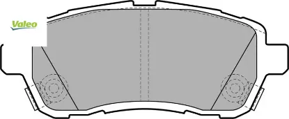 Ön balata fıesta vı 1.4-1.4tdci 1.6 tdcı 08 swıft 10 justy 07 ıı 07 sırıon 08 fte kırmızı kutu valeo 1550219/ 8v512k021aa/ 04465b1120 resmi