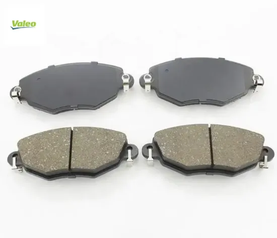 On fren balatası mondeo ııı 00 07 jaguar x type 04 09 fte kırmızı kutu valeo me1s7j2k021ac/ 1s712k021ac/ cs217129 resmi