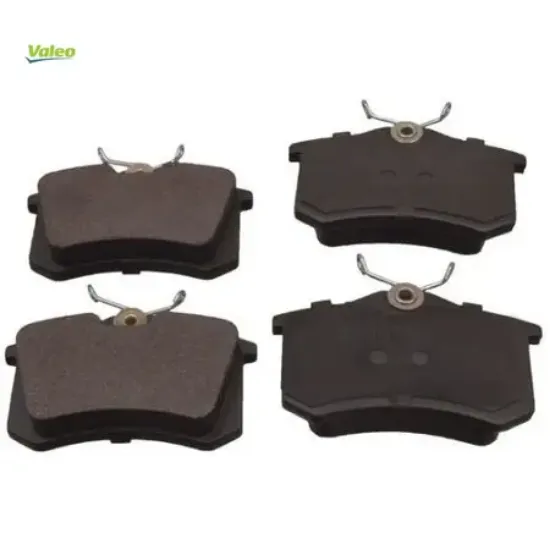 Arka fren balata renault clıo 05 kangoo 01 laguna 96 fluence 09 megane 96 cıtroen berlıngo 99 c2 c3 valeo 1h0698451f/ 4250.56/ wva20960 resmi