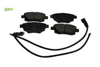 Arka fren balatası transıt v347-v348 06 11 fıslı fte kırmızı kutu valeo me6c1j2m008ab/ 6c112m008af/ 1371454 resmi