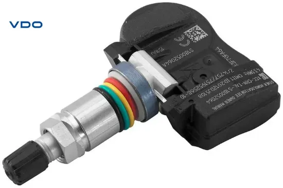 Lastik basınç sensörü megane ııı 09 scenıc ııı 09 fluence 09 laguna ııı 07 15 zoe 12 vdo 407000435r/ 407001859r/ 403110004r resmi