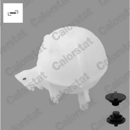 Radyator yedek su deposu sprınter b906 . Crafter 30-35-50 vernet a9065010503/ 2e0121407 resmi