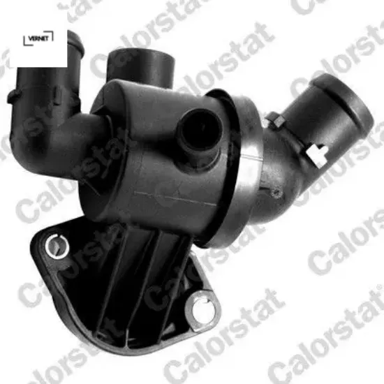 Termostat komple 87c caddy golf jetta passat tıguan leon octavıa a3 2.0 tdı cffa cffb cfgb clla vernet 03l121111ae resmi