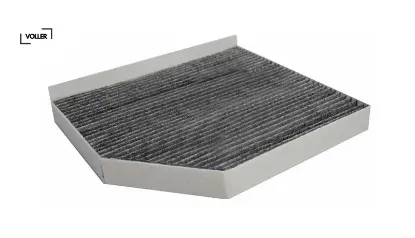 Polen filtresi a4 07 a5 08 q5 08 1.8tfsı-2.0tfsı-3.0tfsı-3.2fsı karbonlu cuk 2450 voller 8k0819439a resmi