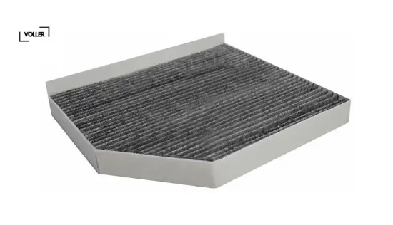 Polen filtresi a4 07 a5 08 q5 08 1.8tfsı-2.0tfsı-3.0tfsı-3.2fsı karbonlu cuk 2450 voller 8k0819439a resmi