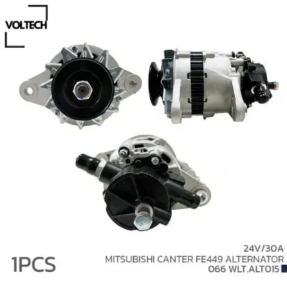 Alternatör 24v 30a mıtsubısh canter fe449 voltech 3730041012 resmi