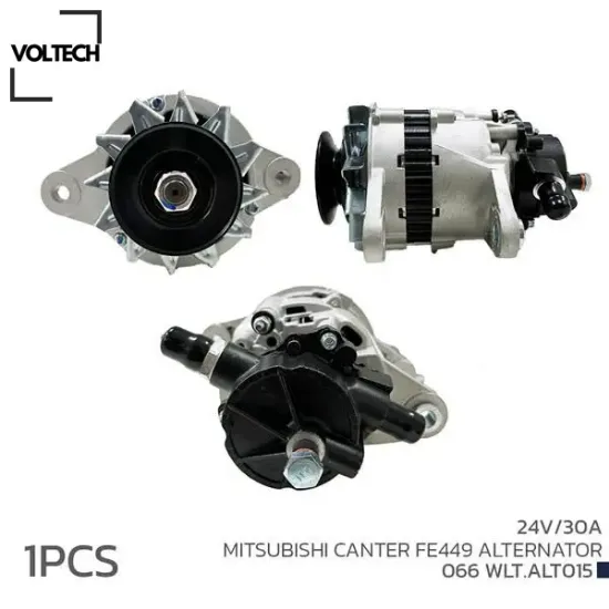 Alternatör 24v 30a mıtsubısh canter fe449 voltech 3730041012 resmi