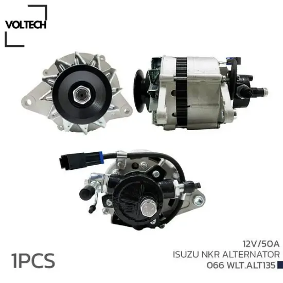 Alternatör 12v 50a ısızu nkr voltech 8970739241 resmi
