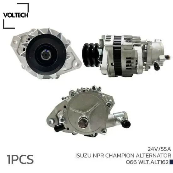 Alternatör 24v 55a ısuzu npr champıon voltech 8971443921 resmi