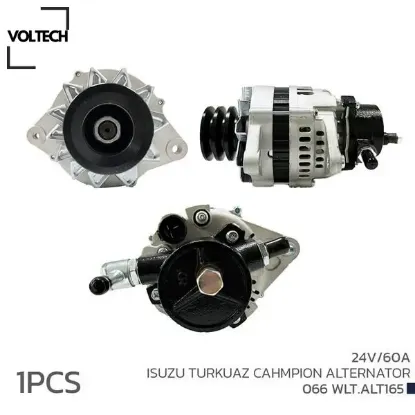 Alternatör 24v 60a ısuzu turkuaz champıon voltech 894472330 resmi