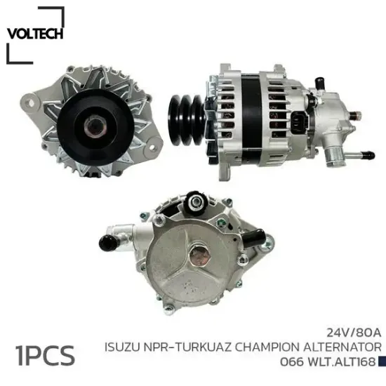 Alternatör 24v 80a ısuzu npr-turkuaz voltech 8937515740 resmi