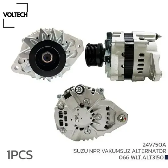 Alternatör 24v 50a ısuzu npr vakumsuz voltech 2506151 resmi