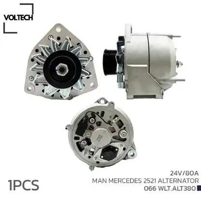 Alternatör 24v 80a man 2521 voltech 71549202 resmi