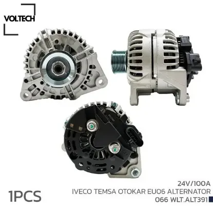 Alternatör 24v 100a euo6 voltech 1986a00966 resmi